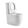 Унитаз компакт Triton Tornado Corso TR-CO-3806 Щ0000060853 цвет Белый с бачком и сиденьем Микролифт