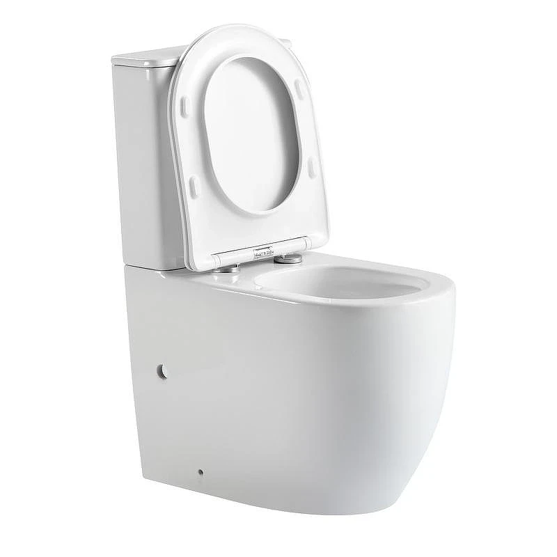 Унитаз компакт Triton Tornado Corso TR-CO-3806 Щ0000060853 цвет Белый с бачком и сиденьем Микролифт