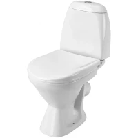 Унитаз Santek Римини 1.WH30.2.130 с бачком и сиденьем