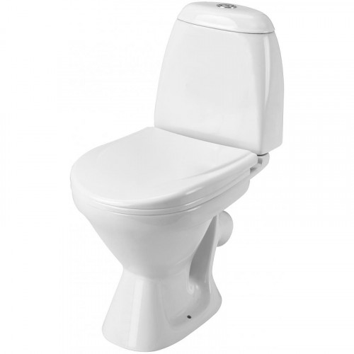 Унитаз Santek Римини 1.WH30.2.130 с бачком и сиденьем