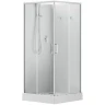 Душевая кабина Aquanet Passion EVO S White 90х90 281963 без гидромассажа