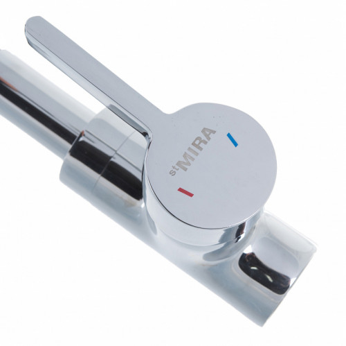 Смеситель для кухни Сантаком StMira 5098-1 Красный Хром