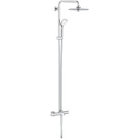 Душевая система Grohe Euphoria 260 27475002 с термостатом Хром латунь на стену