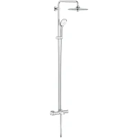 Душевая система Grohe Euphoria 260 27475002 с термостатом Хром латунь на стену