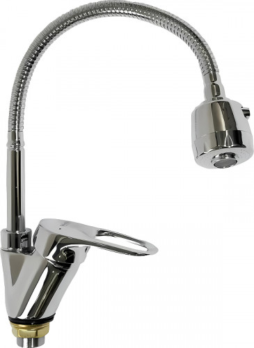 Смеситель для кухни Haiba HB4304-3 Хром