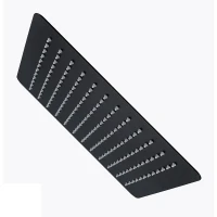 Верхний душ Raglo R451.55.06 цвет Черный матовый