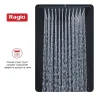 Верхний душ Raglo R451.55.06 цвет Черный матовый