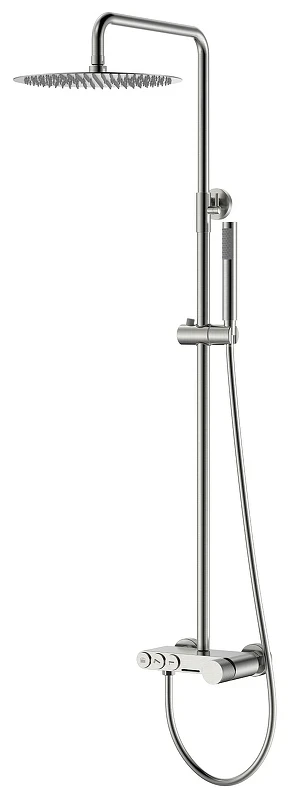 Душевая система Boheme Stick 128-NB.2 цвет Брашированный никель