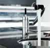 Смеситель для раковины Kaiser Merkur 27011 Хром латунь
