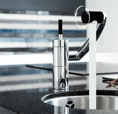 Смеситель для раковины Kaiser Merkur 27011 Хром латунь