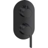 Смеситель для душа Webert DoReMi DR860101560 Черный матовый встраиваемый