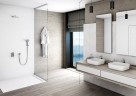 Смеситель для душа Webert DoReMi DR860101560 Черный матовый встраиваемый