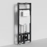 Инсталляция WasserKRAFT Alme 15TLT.010.ME.WH03 для унитаза с Белой клавишей смыва