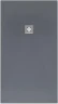 Душевой поддон из искусственного камня Allen Brau Priority 160x80 8.31010-BGM цвет Синий+Серый