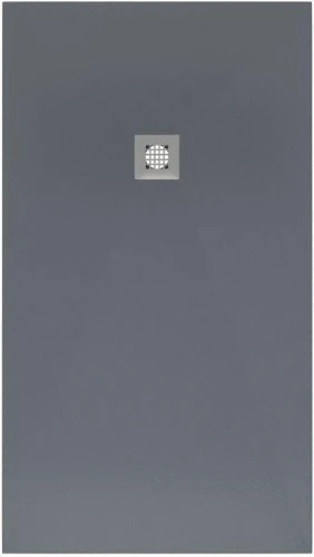 Душевой поддон из искусственного камня Allen Brau Priority 160x80 8.31010-BGM цвет Синий+Серый