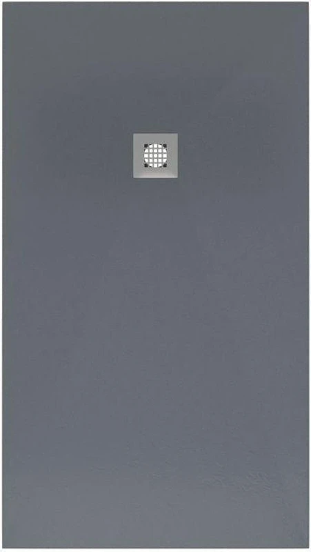 Душевой поддон из искусственного камня Allen Brau Priority 160x80 8.31010-BGM цвет Синий+Серый
