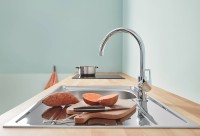 Смеситель для кухни Grohe BauLoop 31232001 Хром латунь