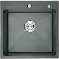 Кухонная мойка Aflorn Premium 50 AF95050F Графит