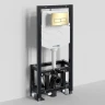 Инсталляция WasserKRAFT Dill 61TLT.010.ME.PG03 для унитаза с клавишей смыва Золото глянцевое