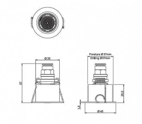 Верхний микродуш