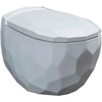 Унитаз beWash Bekinger 87303201 подвесной Белый глянец с сиденьем Микролифт фарфор подвесной