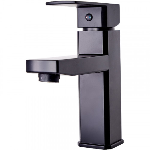 Смеситель для раковины Orange OneLife P06-021b Черный матовый