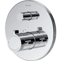 Смеситель для душа AM.PM X-Joy F85A45600 с термостатом Хром латунь встраиваемый