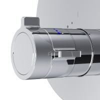 Смеситель для душа AM.PM X-Joy F85A45600 с термостатом Хром латунь встраиваемый