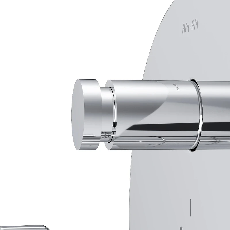 Смеситель для душа AM.PM X-Joy F85A45600 с термостатом Хром латунь встраиваемый