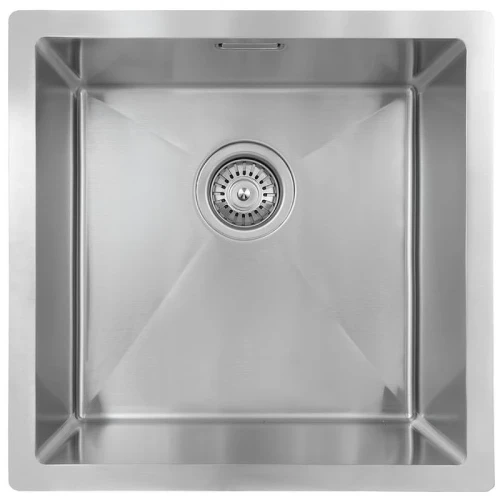 Кухонная мойка Kaiser KSM-4444 Silver нержавеющая сталь встраиваемый
