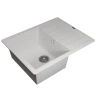 Кухонная мойка Uperwood Quartz Premium UPD-03-01 65 3910202108 цвет Белый матовый