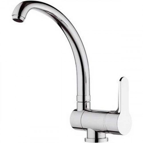 Смеситель для кухни Remer Winner W42R Хром на столешницу