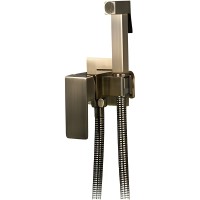 Гигиенический душ со смесителем Haiba HB5512-4 Бронза латунь на стену