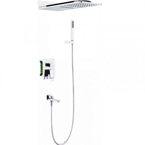 Душевая система Timo Briana SX-7119/00SM Хром латунь встраиваемый