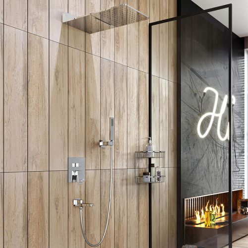 Душевая система Timo Briana SX-7119/00SM Хром латунь встраиваемый