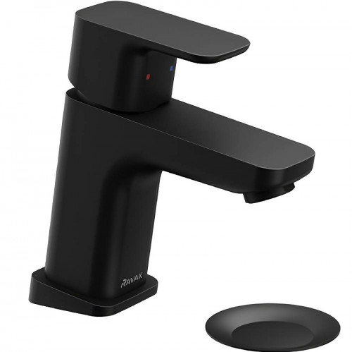 Смеситель для раковины Ravak 10° Free black-TD F 011.20 X070147 Черный матовый латунь