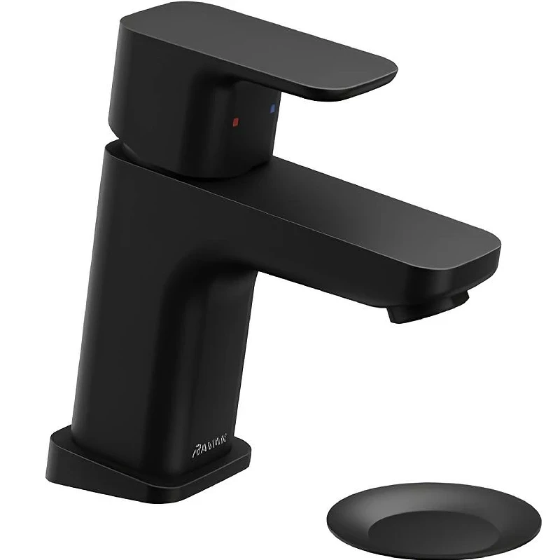 Смеситель для раковины Ravak 10° Free black-TD F 011.20 X070147 Черный матовый латунь