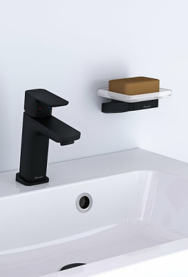 Смеситель для раковины Ravak 10° Free black-TD F 011.20 X070147 Черный матовый латунь