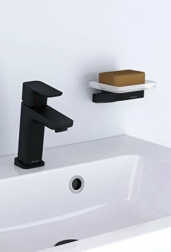 Смеситель для раковины Ravak 10° Free black-TD F 011.20 X070147 Черный матовый латунь