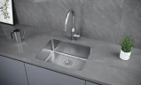 Кухонная мойка KUCHENSTERN MULTI 60 44x44 553SS50 цвет Нержавеющая сталь