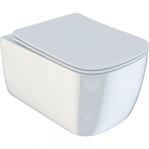 Унитаз Iddis Bridge BRIRDSEi25 подвесной с сиденьем Микролифт фарфор подвесной