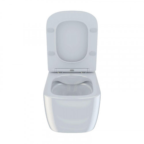 Унитаз Iddis Bridge BRIRDSEi25 подвесной с сиденьем Микролифт фарфор подвесной