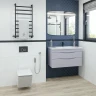 Зеркало Caprigo Софт 100 2062HW с подсветкой с сенсорным выключателем с подогревом и часами стекло