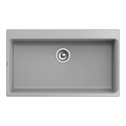 Кухонная мойка Rivelato Axel Х-90 grigio metallizzato цвет Серый металлик