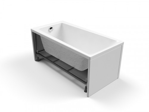Акриловая ванна Cersanit Lorena 140х70 63345 без гидромассажа