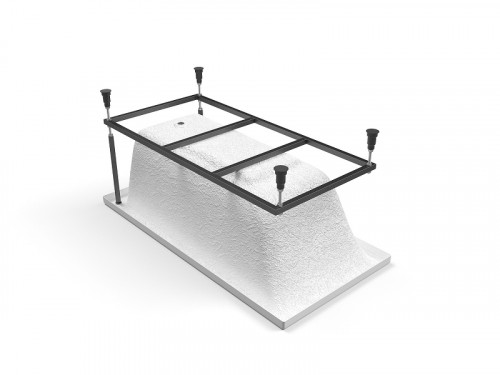 Акриловая ванна Cersanit Lorena 140х70 63345 без гидромассажа