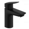 Смеситель для раковины Hansgrohe Logis 71100670 цвет Черный матовый