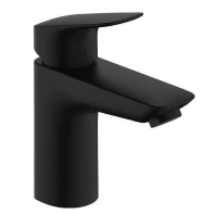 Смеситель для раковины Hansgrohe Logis 71100670 цвет Черный матовый