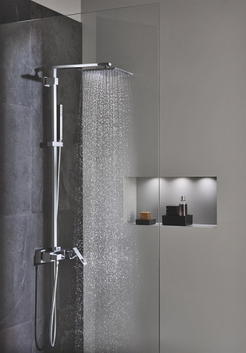 Ручной душ Grohe Euphoria Cube 27698000 Хром пластик