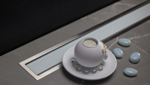 Душевой лоток Pestan Confluo Premium Line 650 13000283 с рамкой